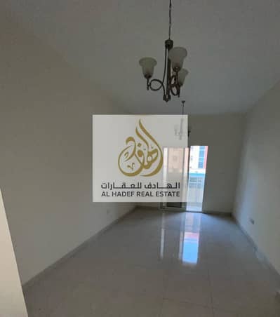 A large spacious living room with 2 bathrooms, a balcony, an excellent, open and high view, and free parking.  A prime location in Ajman, in the Al Ha