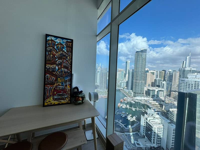 Stunning Marina Views | High floor | Upgraded