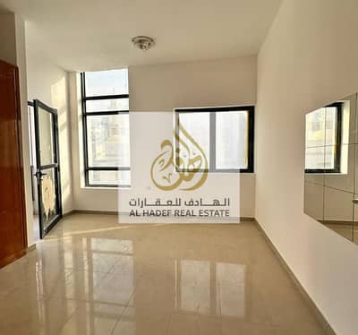 For annual rent in Ajman  Show of the week exclusively  A room and a hall in Al Jurf 2, close to the National School