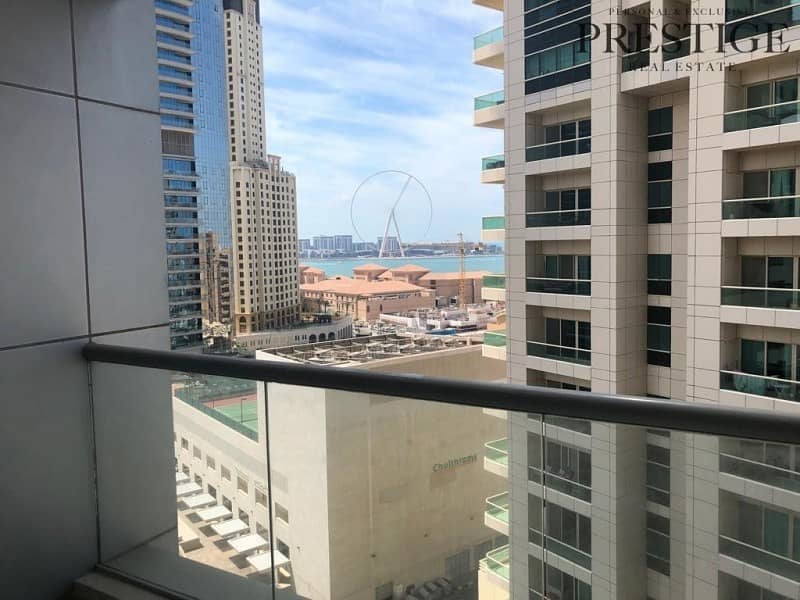 Unfurnished Studio in Sky View Tower Dubai Marina