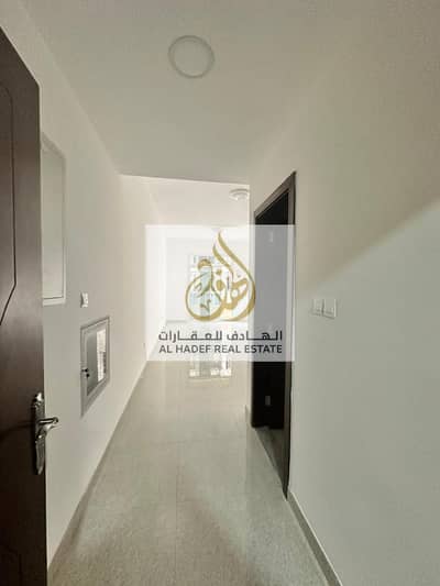 For annual rent in Ajman   Two-bedroom apartment and a living room in Al-Jurf 2  Close to the National School, close to the Delta Center, and close to