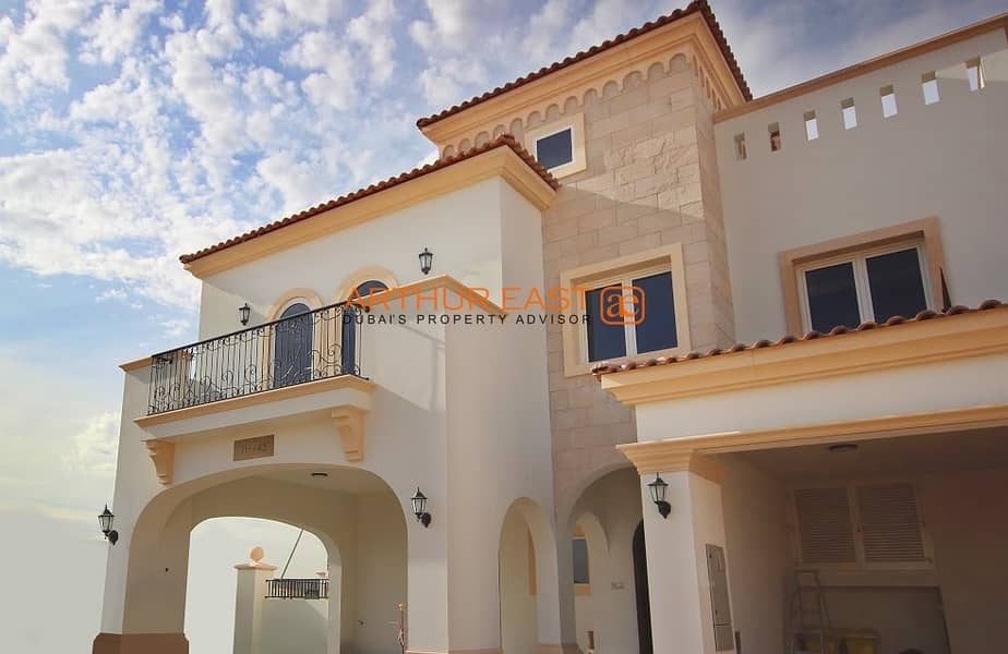 Buy a Ready Townhouses in Jumeirah Golf Estate