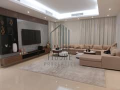 Beautiful 4BHK Villa Furnished with Maids rooms 2 kitchen & swimming Pool