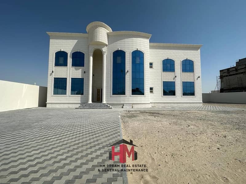 Outclass 6 Bedrooms Majlis Hall Villa at Al Shawmkeh