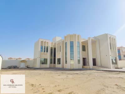 7 Bedroom Villa for Rent in Mohammed Bin Zayed City, Abu Dhabi - Royal Finishing Brand New Stand Alone 7 MBR Villa With Huge Yard In MBZ City