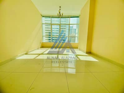 1 Bedroom Flat for Rent in Al Taawun, Sharjah - Bright | 1Bhk | gym+pool | 1month free | 6chuque