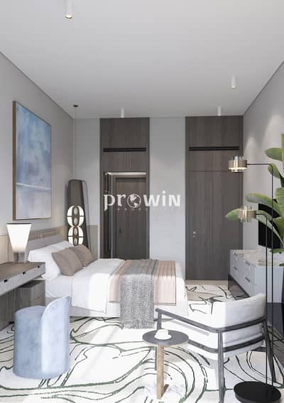 1 Bedroom Apartment for Sale in Jumeirah Village Circle (JVC), Dubai - 02_спальня (5) - Evans Kipkoech. jpg