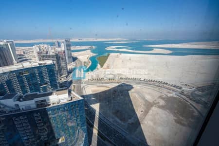 3 Bedroom Flat for Sale in Al Reem Island, Abu Dhabi - Hot Deal | Full Sea View | Vacant | High Floor