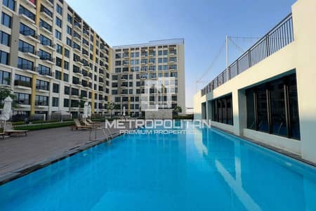 Studio for Rent in Town Square, Dubai - Fully Furnished |  Park View | 12 Chqs avaible