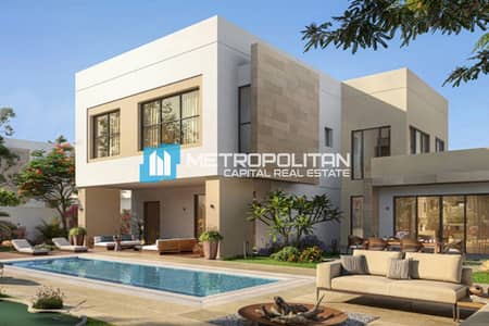 2 Bedroom Townhouse for Sale in Yas Island, Abu Dhabi - Single Row 2BR | Discover A New Standard Of Living
