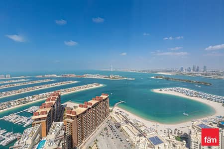 朱美拉棕榈岛， 迪拜 单身公寓待售 - 位于朱美拉棕榈岛，棕榈大厦 的公寓 2485000 AED - 8814578