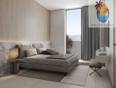 2 Cпальни Апартамент Продажа в Джумейра Вилладж Серкл (ДЖВС), Дубай - Render_Concept 7_1BR-BEDROOM. jpg