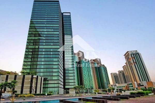 Fitted Full office floor for rent | Al Reem Island