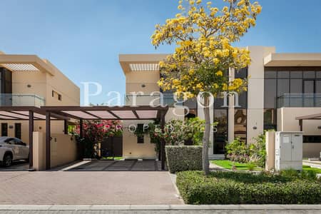 3 Bedroom Villa for Rent in DAMAC Hills, Dubai - Close to Park and Malibu | Landscaped | Vacant