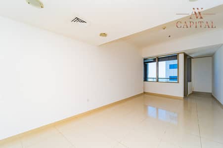 شقة 1 غرفة نوم للايجار في دبي مارينا، دبي - شقة في أوشن هايتس،دبي مارينا 1 غرفة 115000 درهم - 8819820