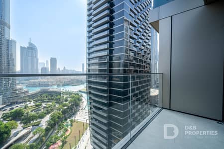 2 Bedroom Flat for Rent in Downtown Dubai, Dubai - Brand New | Burj Khalifa and Fountains View