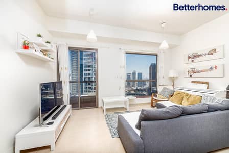 1 Bedroom Apartment for Sale in Jumeirah Beach Residence (JBR), Dubai - High floor | Full marina view | Rented