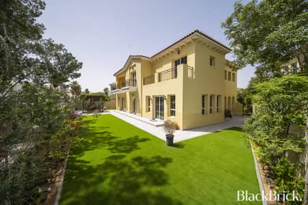 4 Bedroom Villa for Sale in Jumeirah Golf Estates, Dubai - Golf Views | Quiet Location | Large Plot