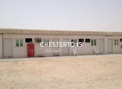 Labour Camp for Sale in Al Shuwaihean, Sharjah - Al Sajaa Area, Industrial Area, Labour Camp
