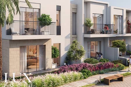 3 Bedroom Townhouse for Sale in Dubai South, Dubai - Investment unit | Close to Handover | High ROI