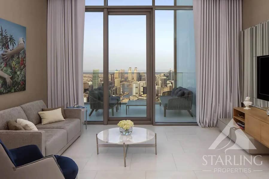 Квартира в Бизнес Бей，Отель и резиденции SLS Дубай, 1 спальня, 2400000 AED - 8819961