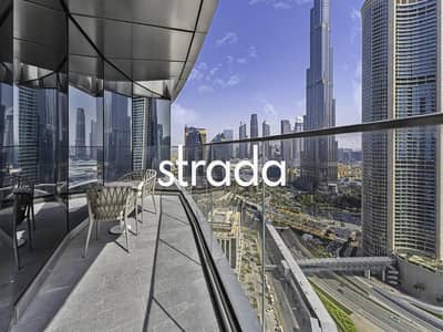 3 Bedroom Flat for Sale in Downtown Dubai, Dubai - Large Layout | Vacant | Burj Khalifa View