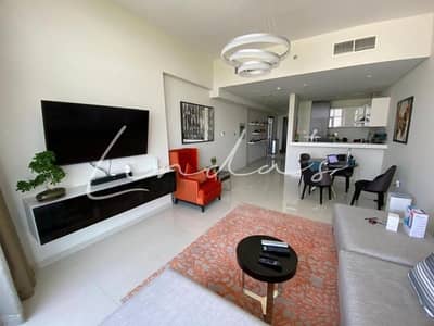 1 Bedroom Apartment for Sale in DAMAC Hills, Dubai - Golf View | Spacious 1 Bedroom Corner Unit |