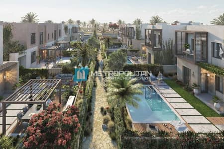 2 Bedroom Villa for Sale in Al Jurf, Abu Dhabi - Corner 2BR+M Villa | Badya Type | Next To The Park