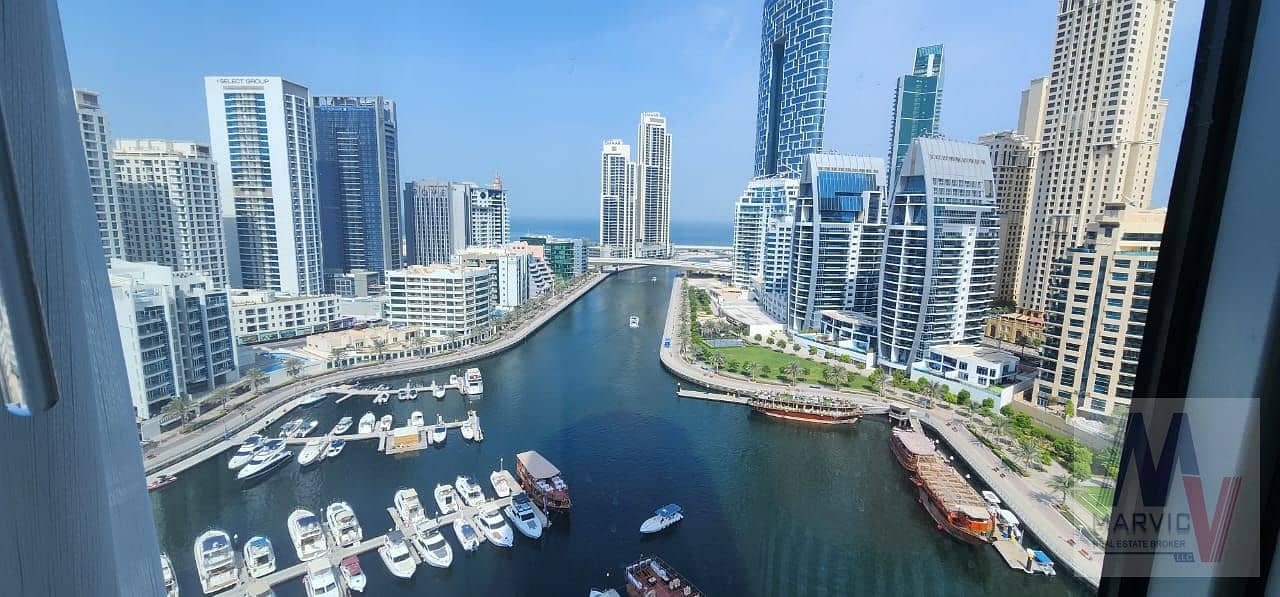 位于迪拜码头，斯特拉马里斯大厦 1 卧室的公寓 3400000 AED - 8746291