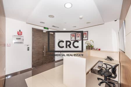 Office for Rent in Al Reem Island, Abu Dhabi - Fitted Office | Panoramic Views I Ready to Move