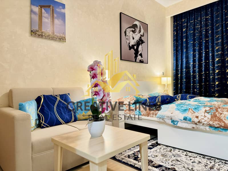 Multiple Payment | Amazing Furnished Studio Apartment | Decent View