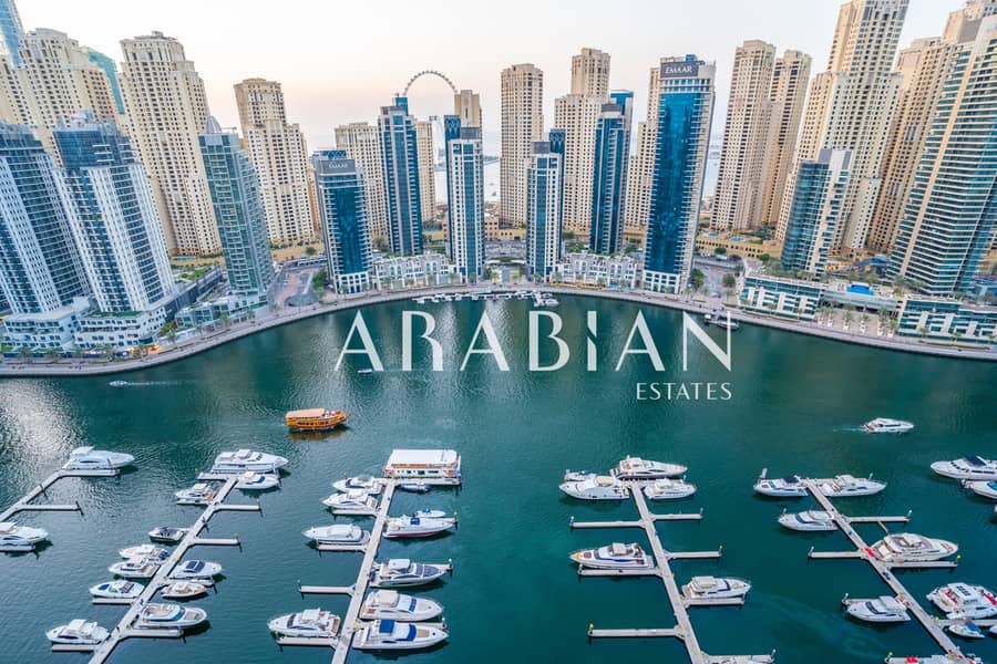 位于迪拜码头，迪拜滨海维达公寓 3 卧室的公寓 399500 AED - 8820174