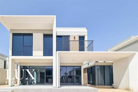 5 Bedroom Villa for Sale in Tilal Al Ghaf, Dubai - Genuine Unit | Park Backing | Huge Plot