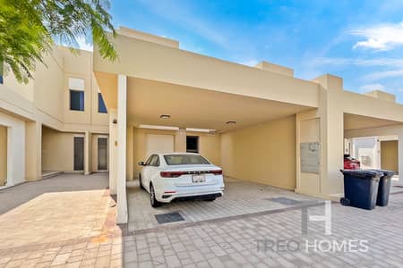 3 Bedroom Townhouse for Rent in Town Square, Dubai - Lovely townhouse | Single row | Vacant now