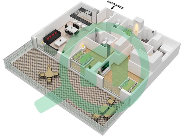Unit 6,7 Floor 1 Unit 6,7 Floor 1