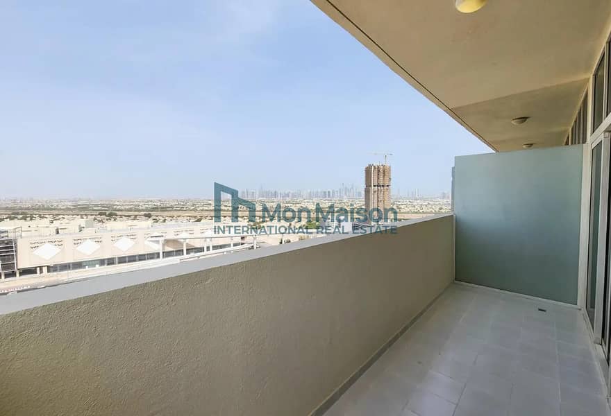 Well Maintained  Furnished 2BHK | High Floor