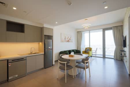 2 Cпальни Апартаменты в аренду в Дубай Крик Харбор, Дубай - 565A5508. JPG