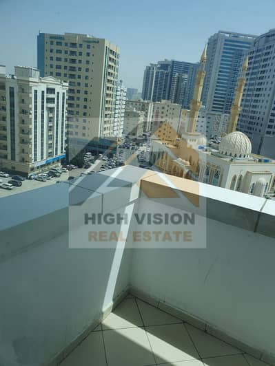 1 Bedroom Flat for Sale in Al Rashidiya, Ajman - Empty 1bhk for sale lower floor Ajman One Towers