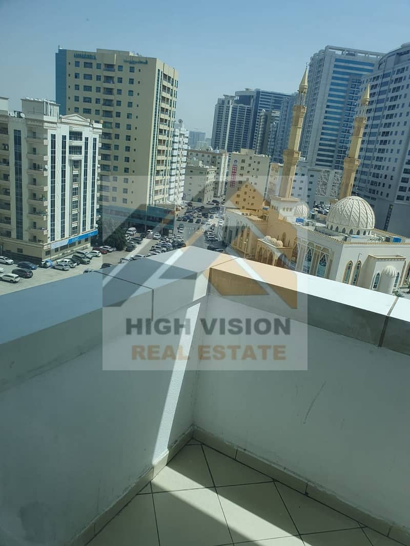 Empty 1bhk for sale lower floor Ajman One Towers