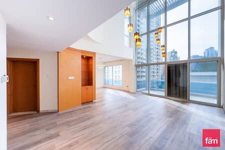 3 Bedroom Apartment for Rent in Dubai Marina, Dubai - Spacious | Vacant | With Balcony
