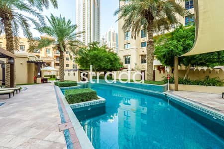 1 Bedroom Apartment for Rent in Downtown Dubai, Dubai - Private Garden | Fully Furnished | Modern