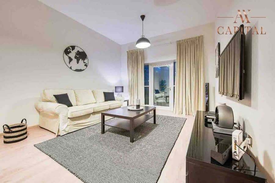 位于迪拜码头，滨海山岭塔楼 1 卧室的公寓 80000 AED - 8820377