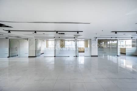 Showroom for Rent in Al Bateen, Abu Dhabi - Huge | Fitted Showroom with Mezzanine