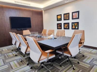 Office for Rent in Jumeirah Lake Towers (JLT), Dubai - Stunning Fit Out | Partitioned | Grade A Tower