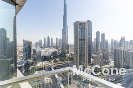 3 Bedroom Apartment for Rent in Downtown Dubai, Dubai - Burj Khalifa View | 02 Layout | Vacant | Mid Floor
