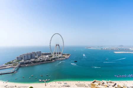3 Bedroom Apartment for Rent in Jumeirah Beach Residence (JBR), Dubai - All Bills Included | Fully Furnished | Sea View