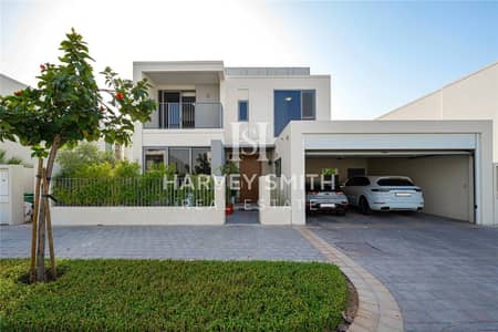 4 Bedroom Villa for Rent in Dubai Hills Estate, Dubai - Landscaped | Extended E3 | Fully Furnished