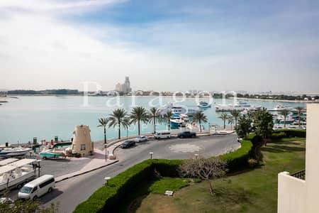 3 Bedroom Flat for Sale in Al Hamra Village, Ras Al Khaimah - Spectacular Marina and Lagoon View |  Upgraded