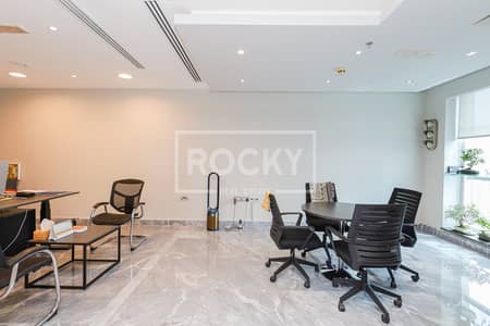 Office for Rent in Sheikh Zayed Road, Dubai - Vacant | Fitted | Sheikh Zayed Road View
