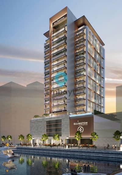 2 Bedroom Flat for Sale in Business Bay, Dubai - The Quayside - canal side exterior copy. jpg